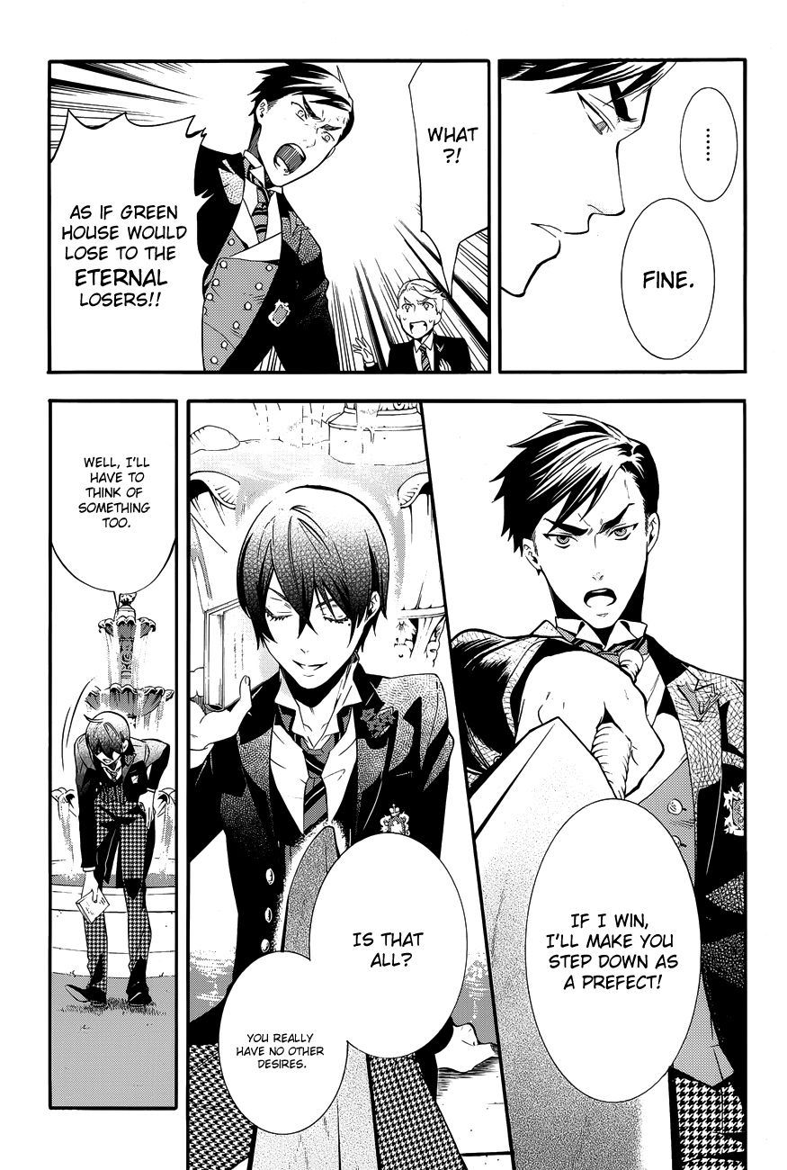 Read Kuroshitsuji Manga Online