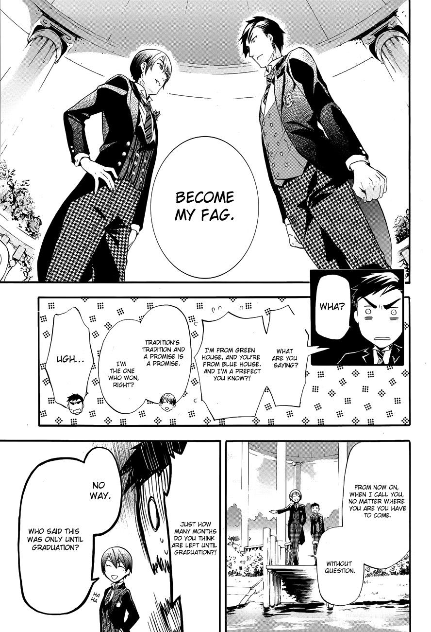 Read Kuroshitsuji Manga Online