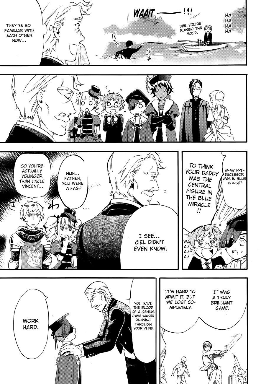Read Kuroshitsuji Manga Online