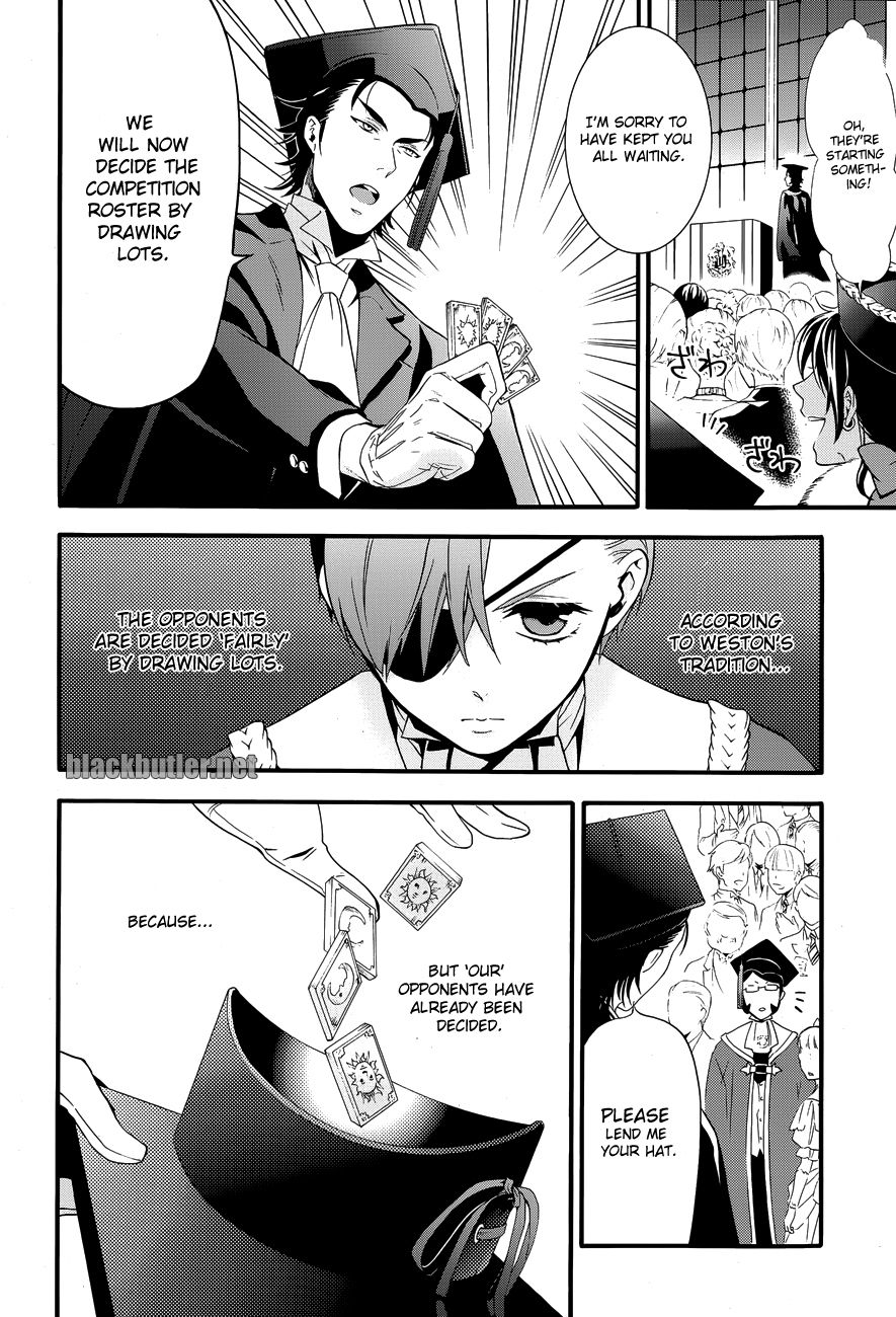 Read Kuroshitsuji Manga Online