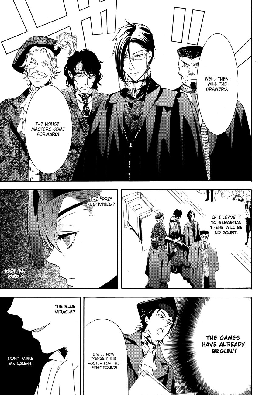 Read Kuroshitsuji Manga Online