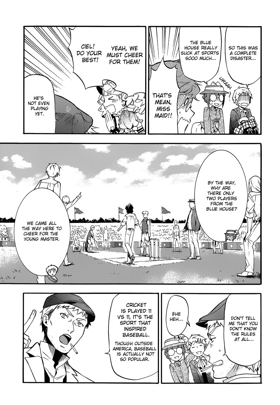 Read Kuroshitsuji Manga Online