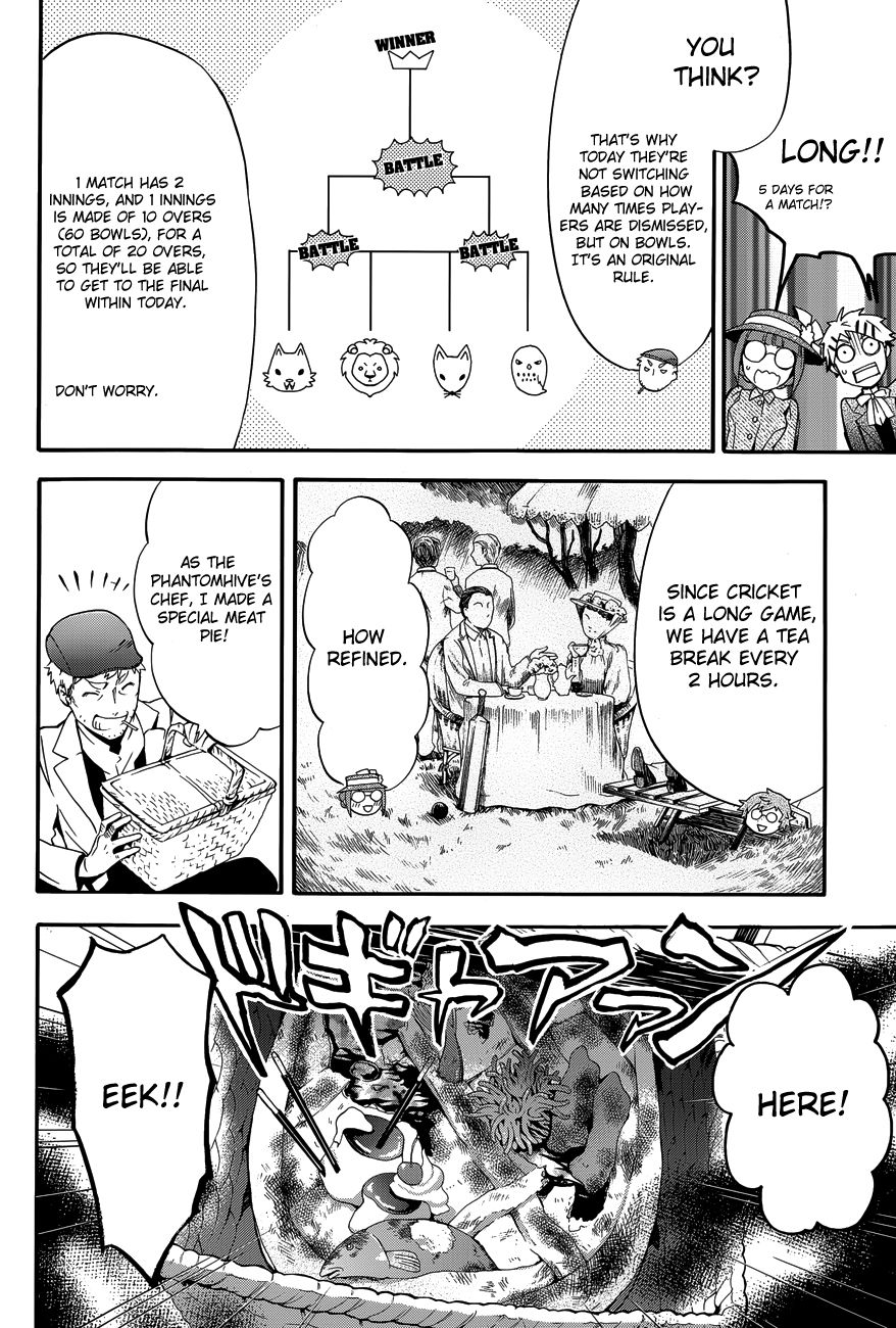 Read Kuroshitsuji Manga Online