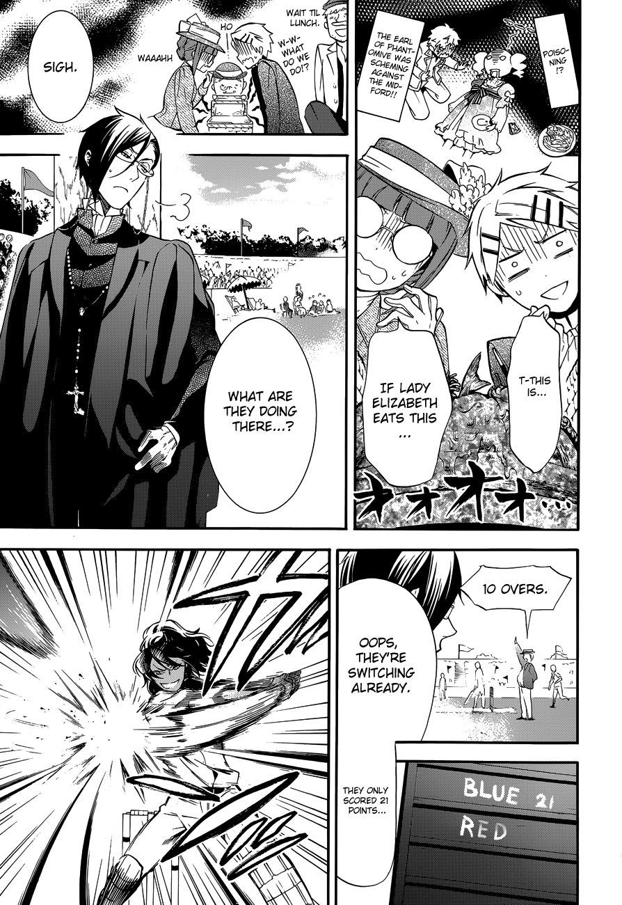 Read Kuroshitsuji Manga Online