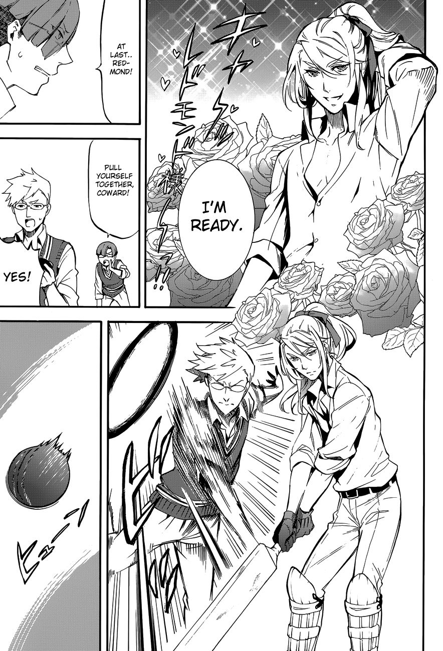 Read Kuroshitsuji Manga Online