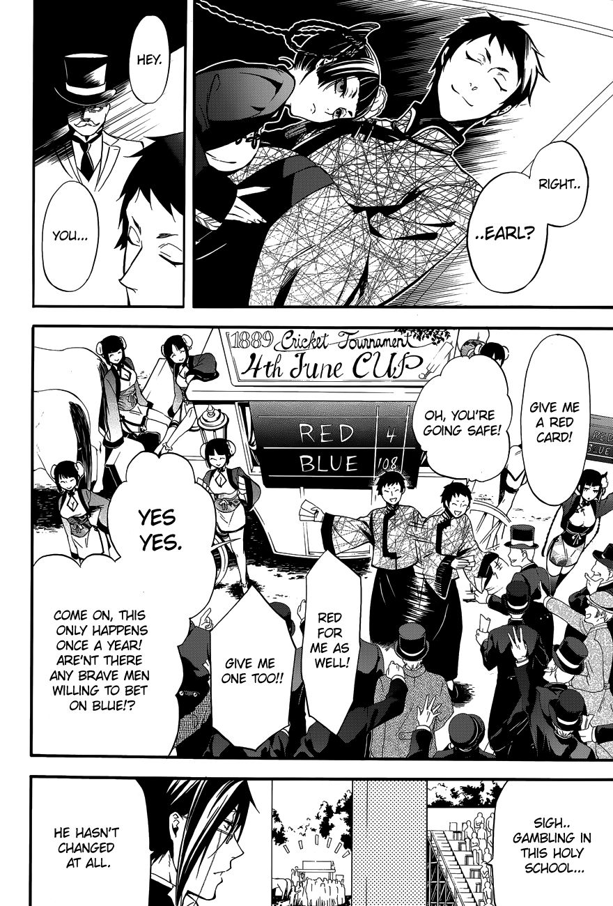 Read Kuroshitsuji Manga Online