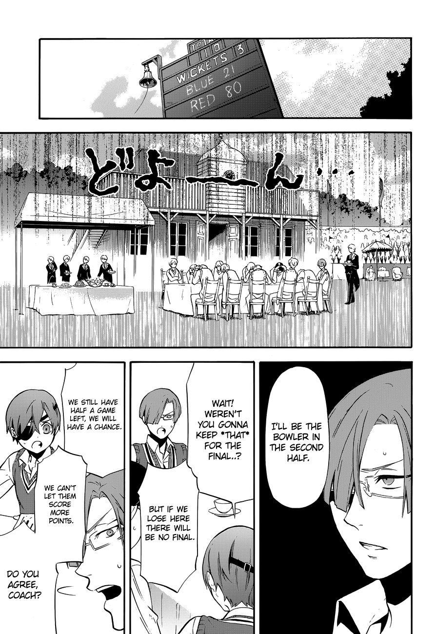 Read Kuroshitsuji Manga Online