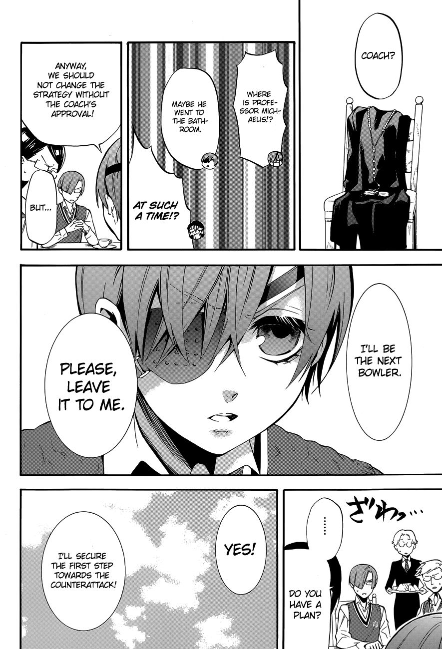 Read Kuroshitsuji Manga Online