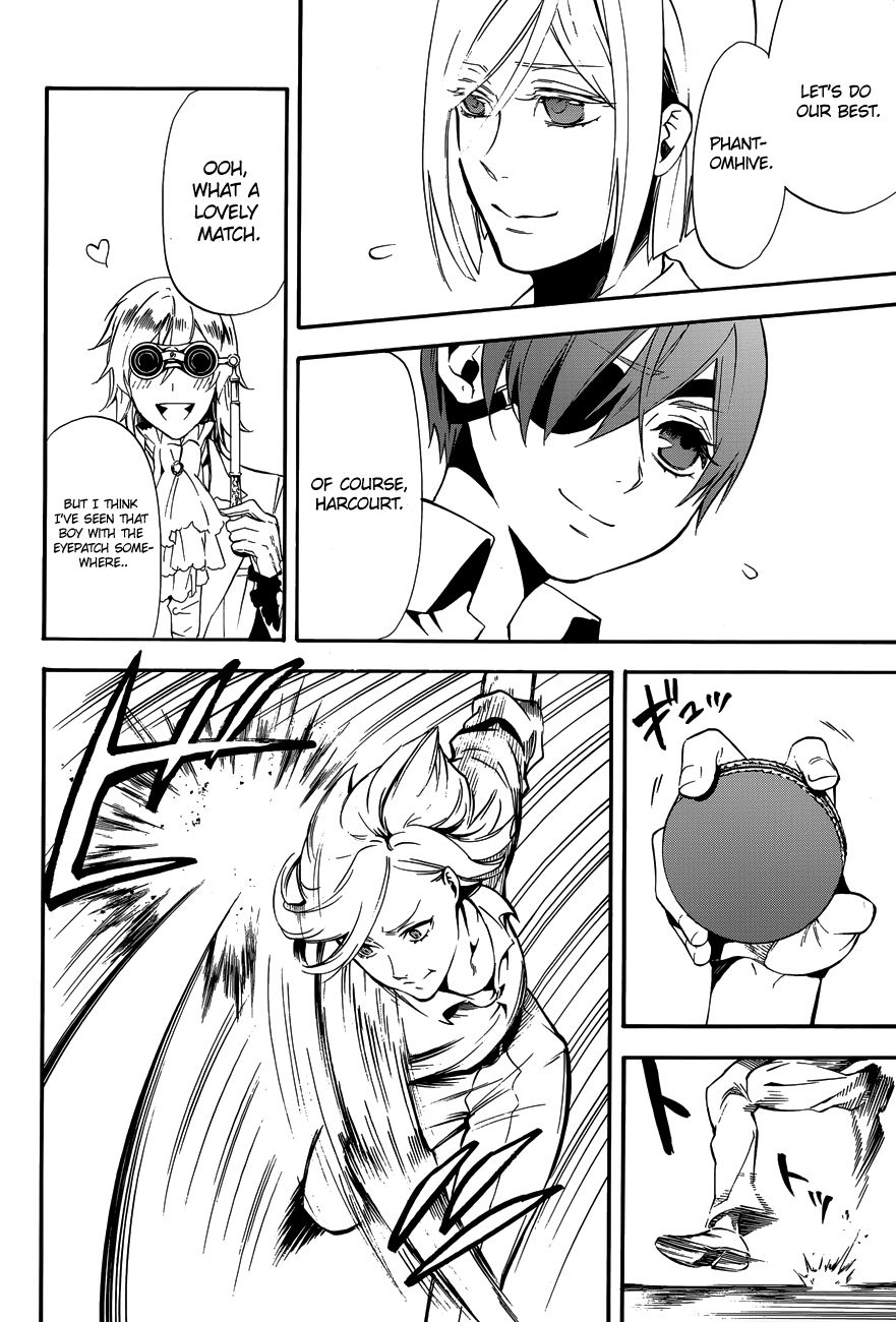 Read Kuroshitsuji Manga Online