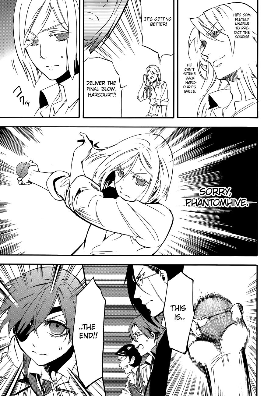 Read Kuroshitsuji Manga Online