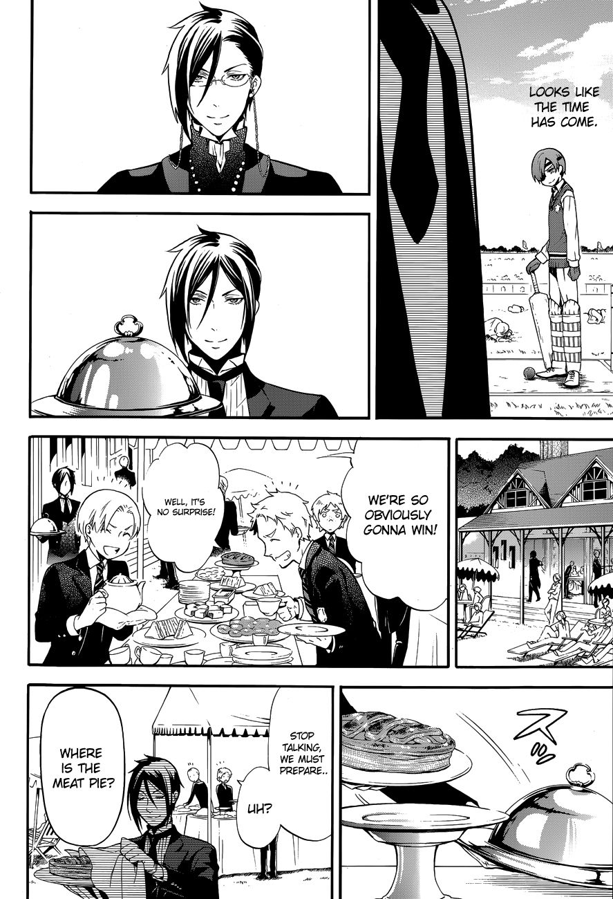 Read Kuroshitsuji Manga Online