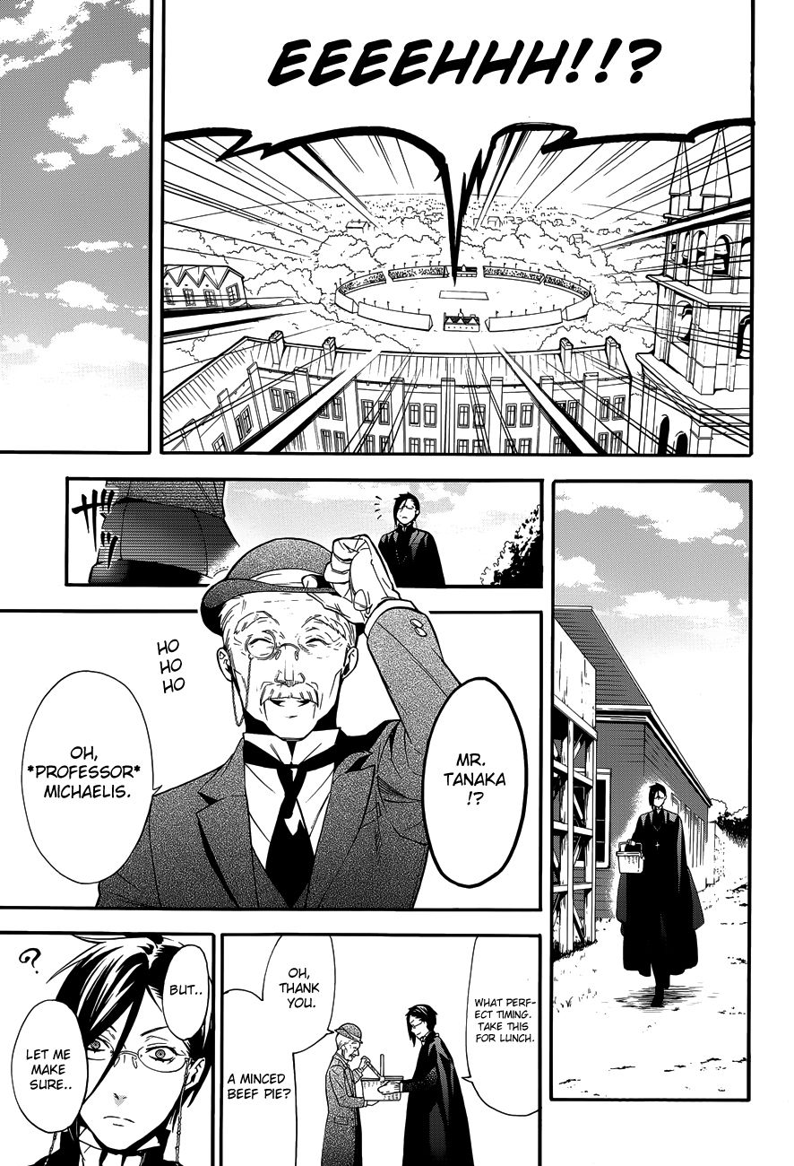 Read Kuroshitsuji Manga Online