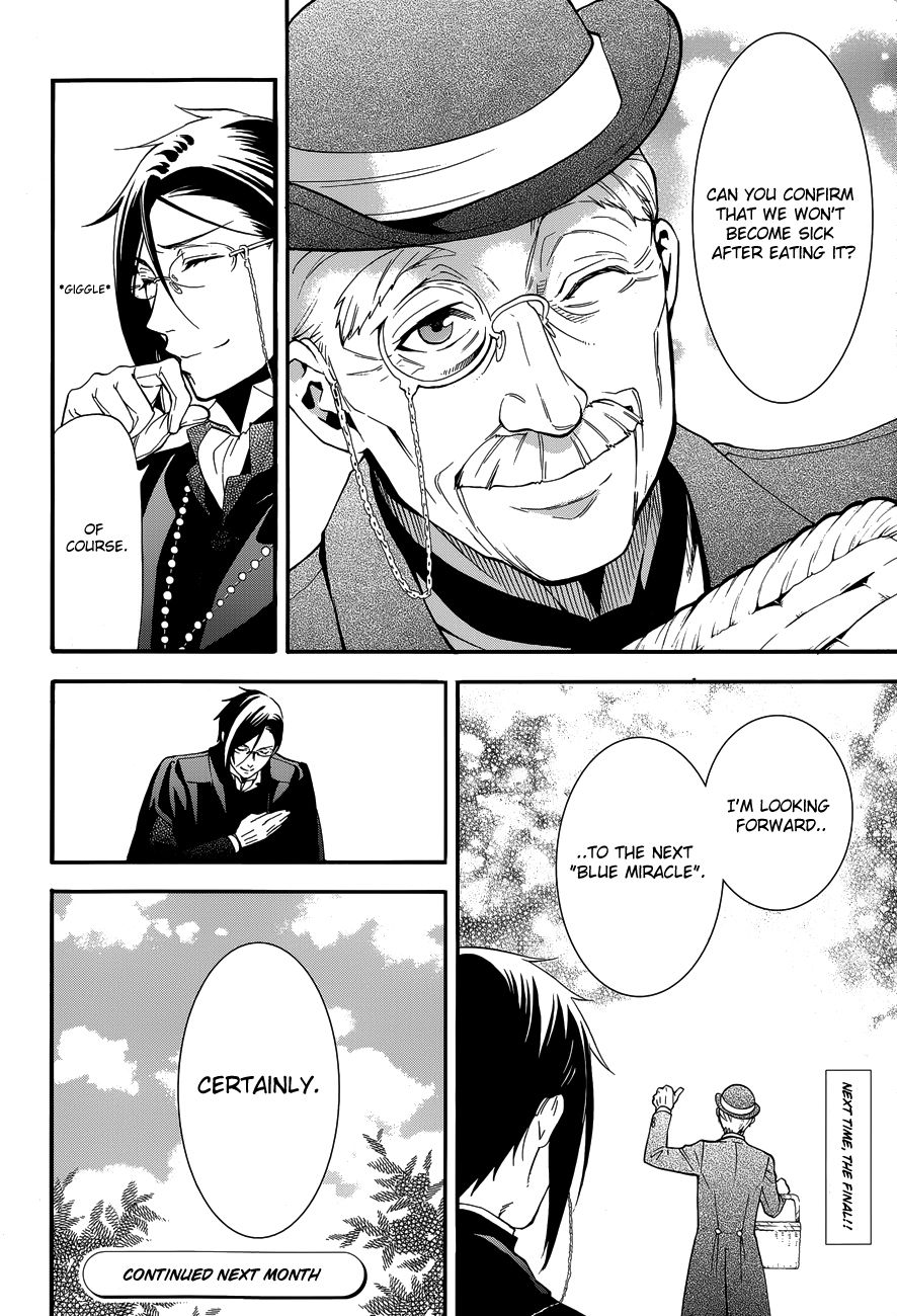 Read Kuroshitsuji Manga Online
