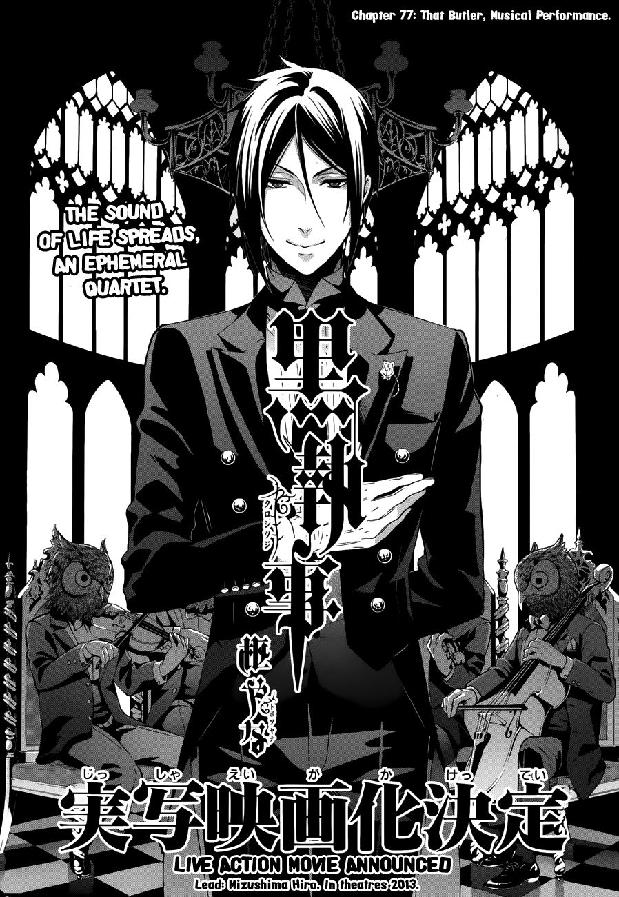 Read Kuroshitsuji Manga Online