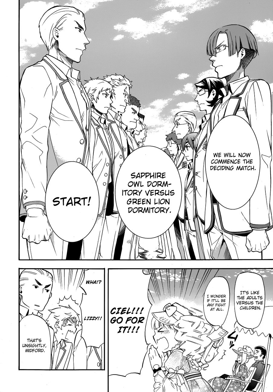 Read Kuroshitsuji Manga Online