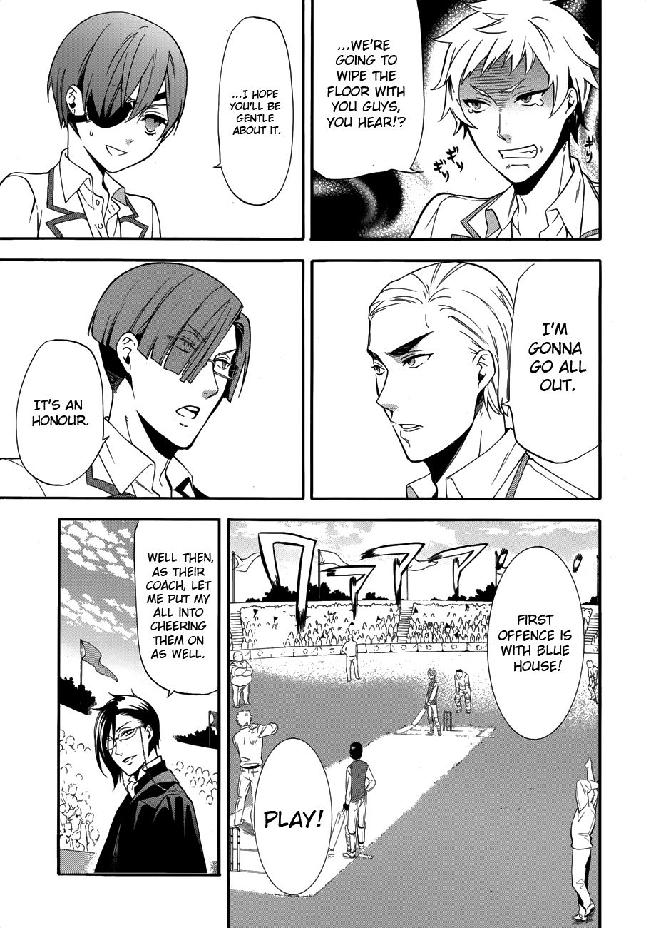 Read Kuroshitsuji Manga Online