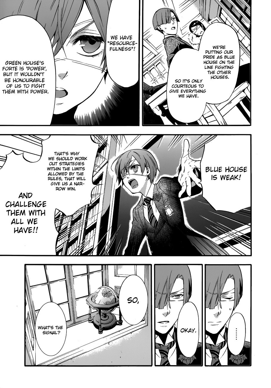 Read Kuroshitsuji Manga Online