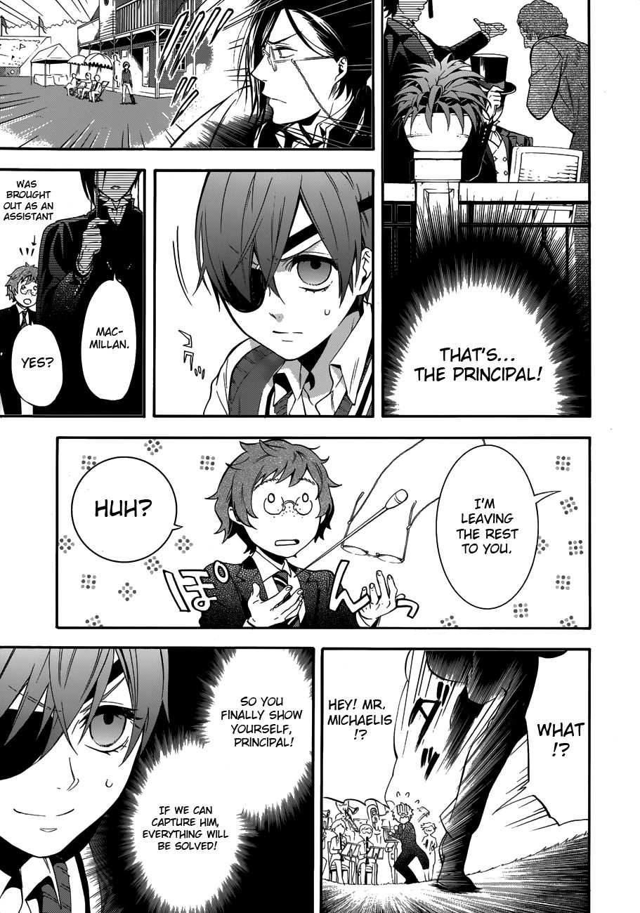 Read Kuroshitsuji Manga Online