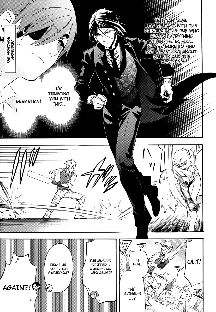 Read Kuroshitsuji Manga Online