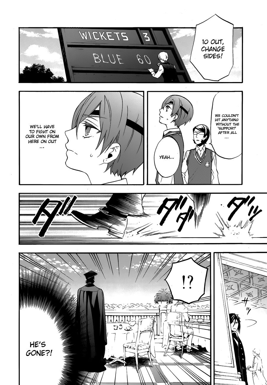 Read Kuroshitsuji Manga Online