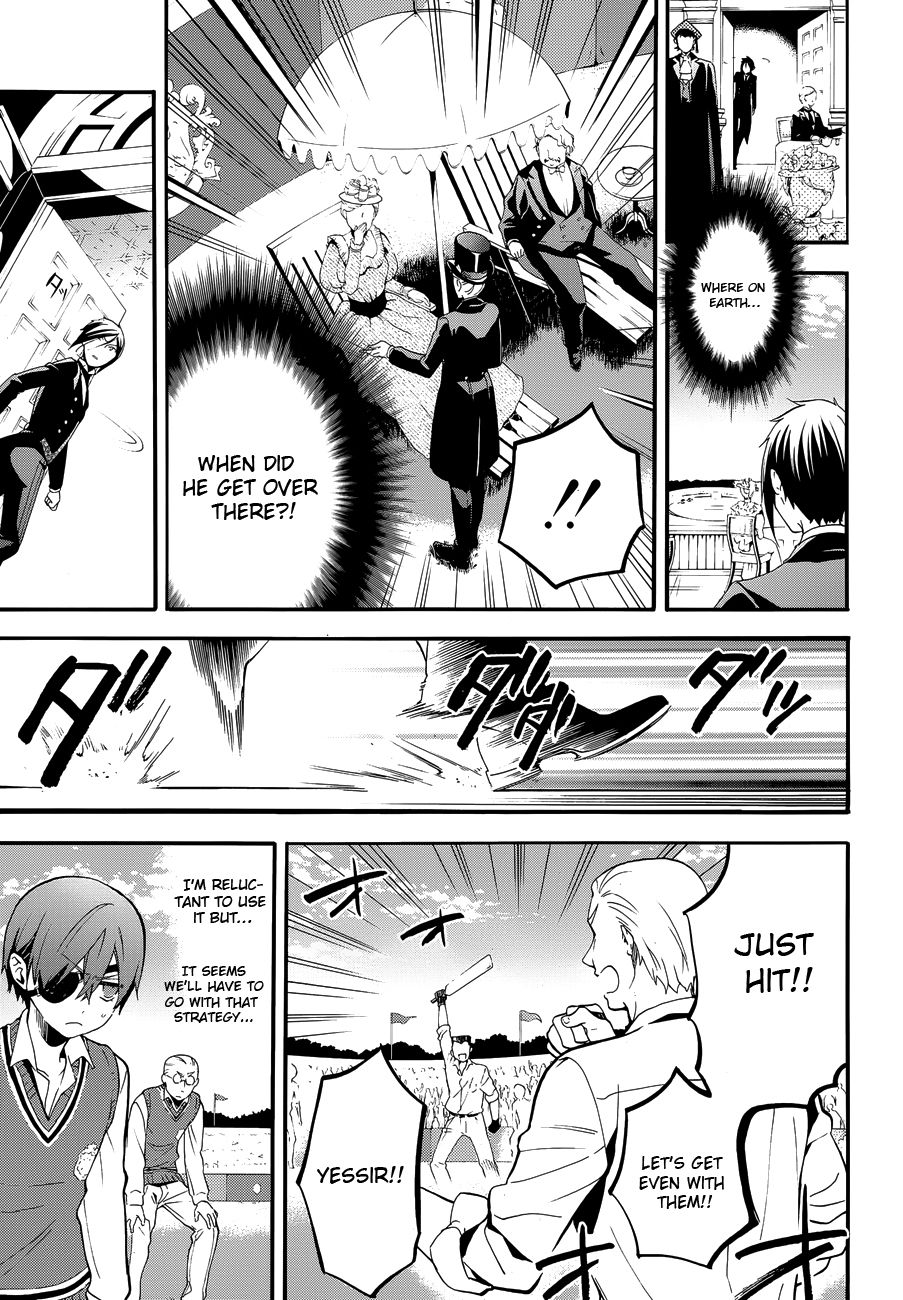 Read Kuroshitsuji Manga Online