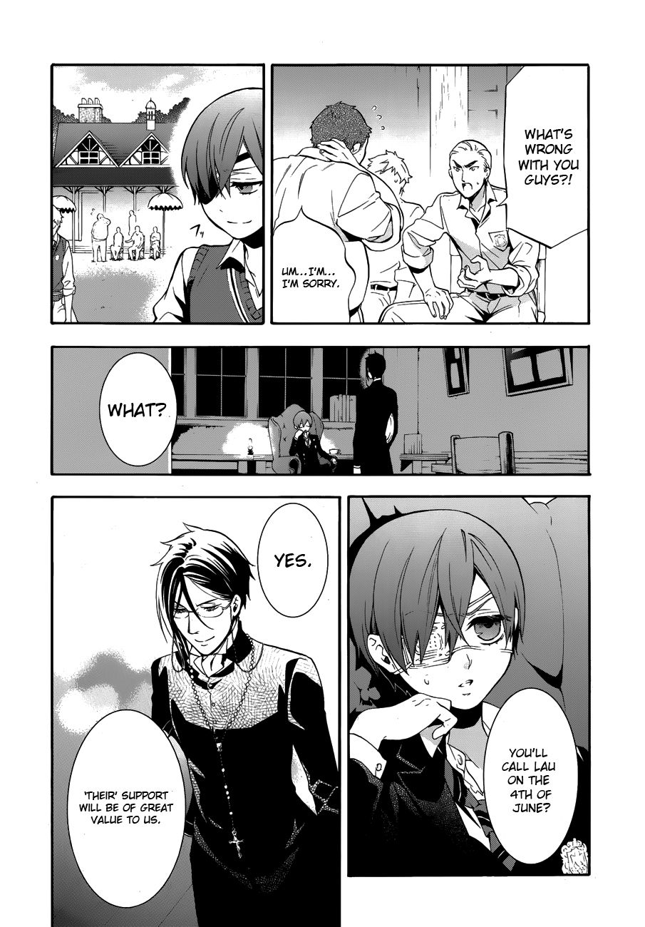 Read Kuroshitsuji Manga Online