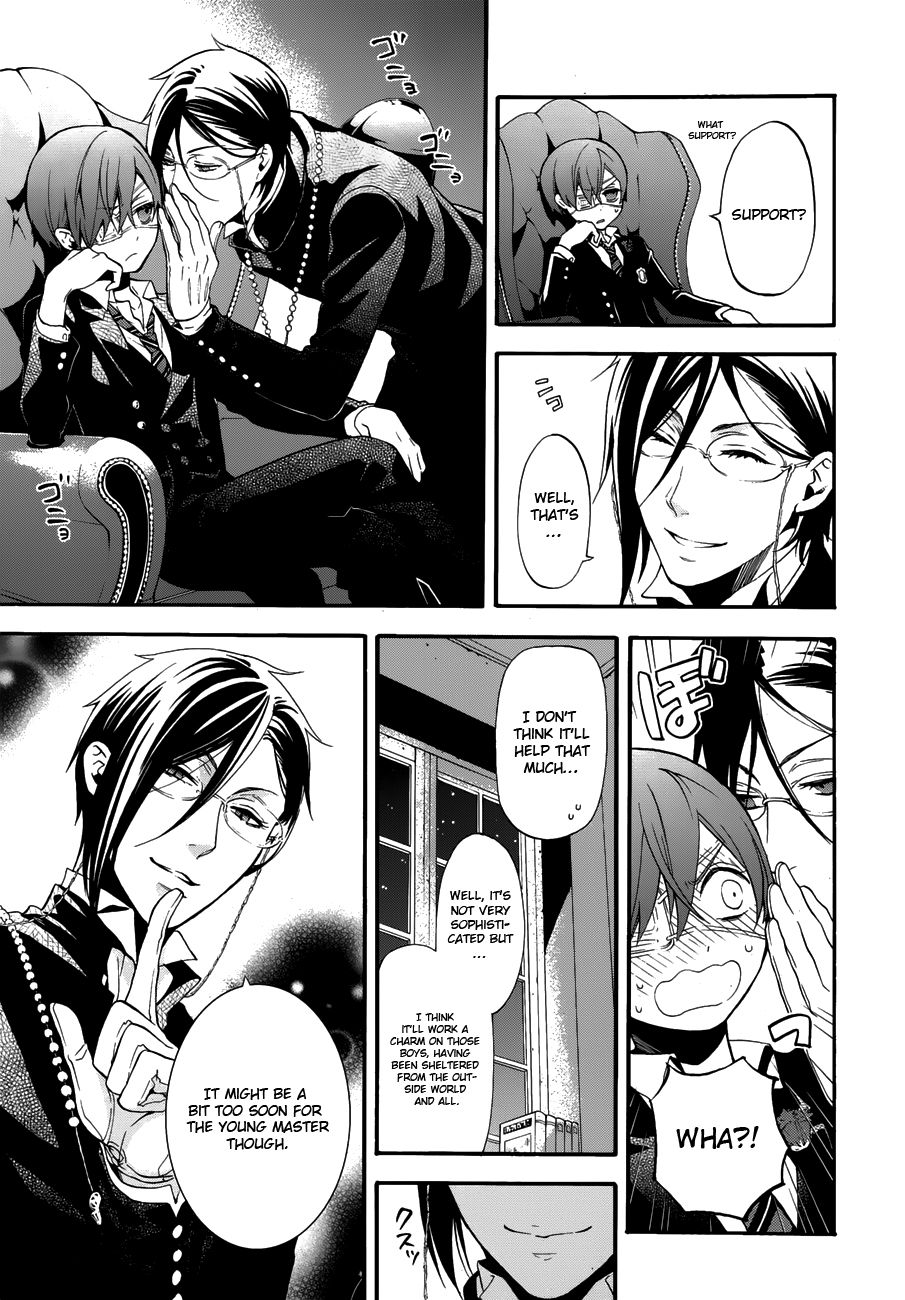 Read Kuroshitsuji Manga Online