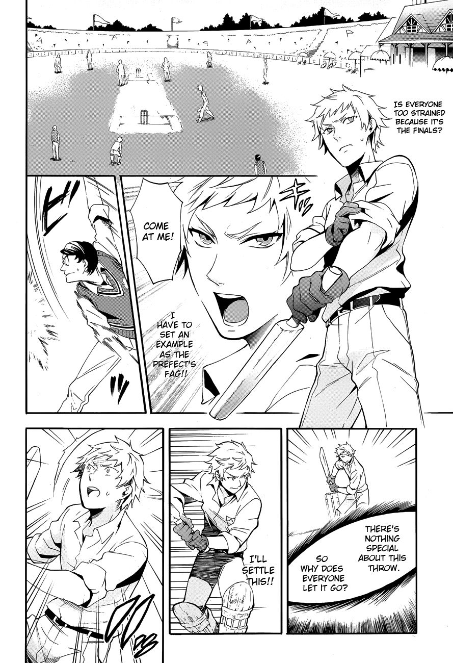 Read Kuroshitsuji Manga Online