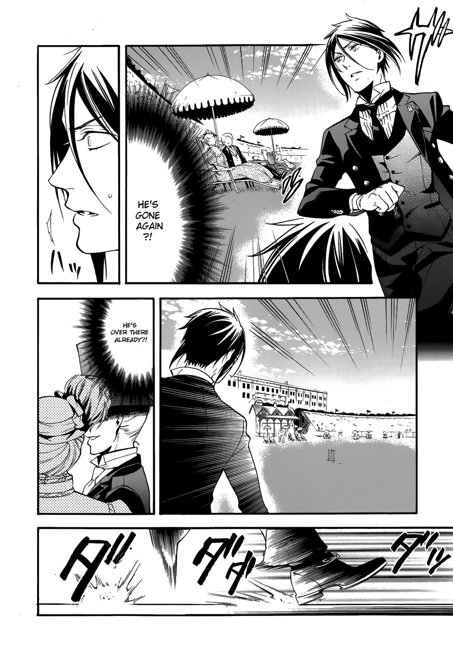 Read Kuroshitsuji Manga Online