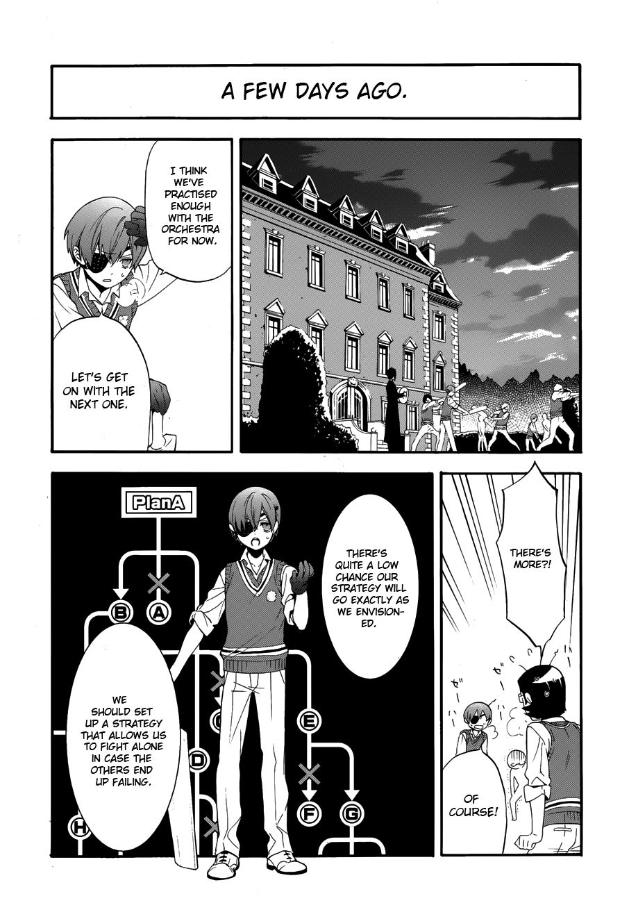 Read Kuroshitsuji Manga Online