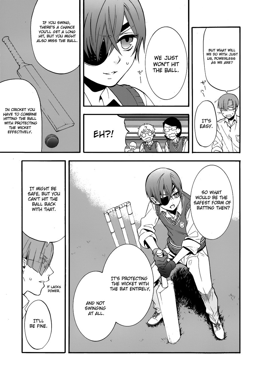 Read Kuroshitsuji Manga Online