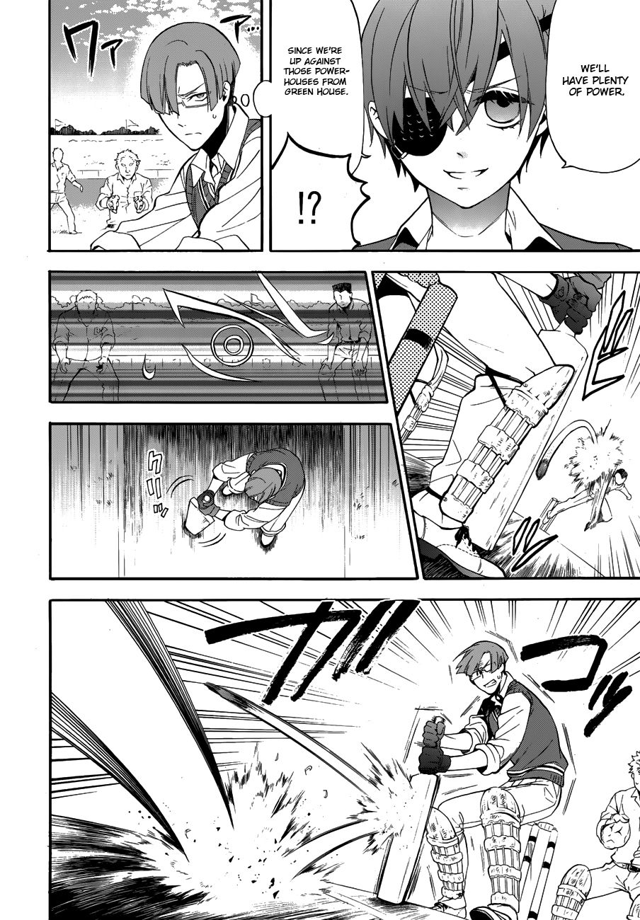 Read Kuroshitsuji Manga Online