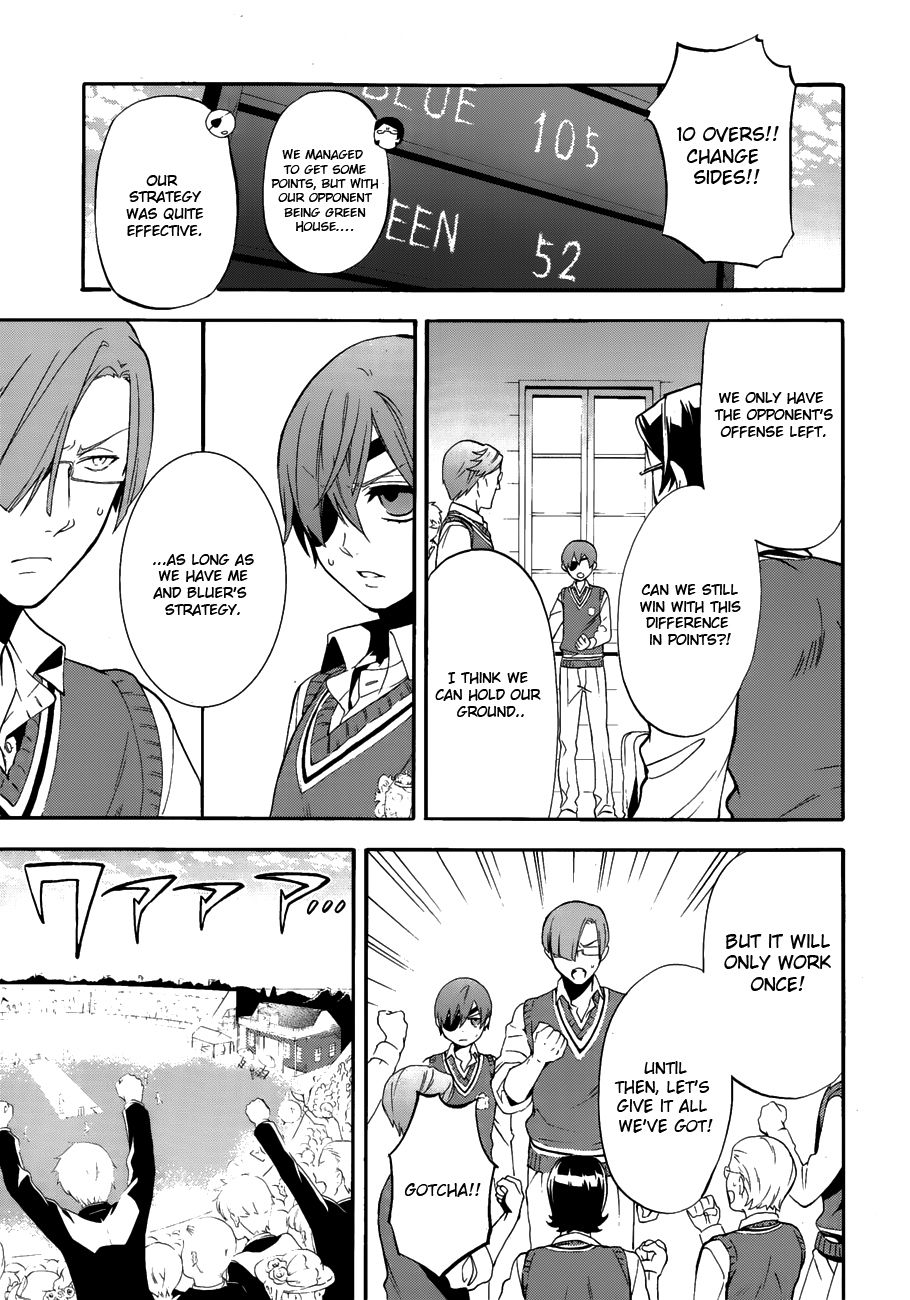 Read Kuroshitsuji Manga Online