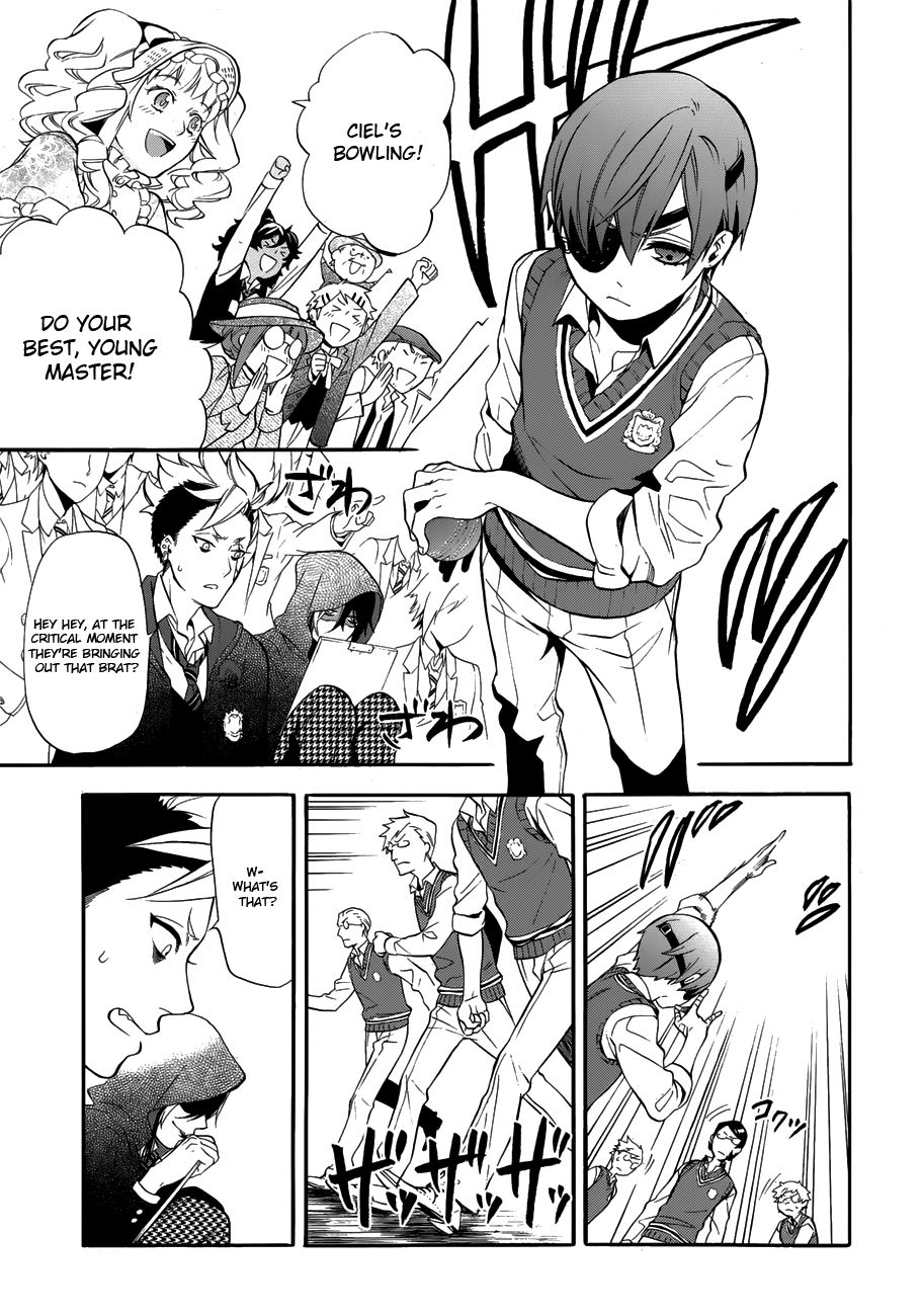 Read Kuroshitsuji Manga Online