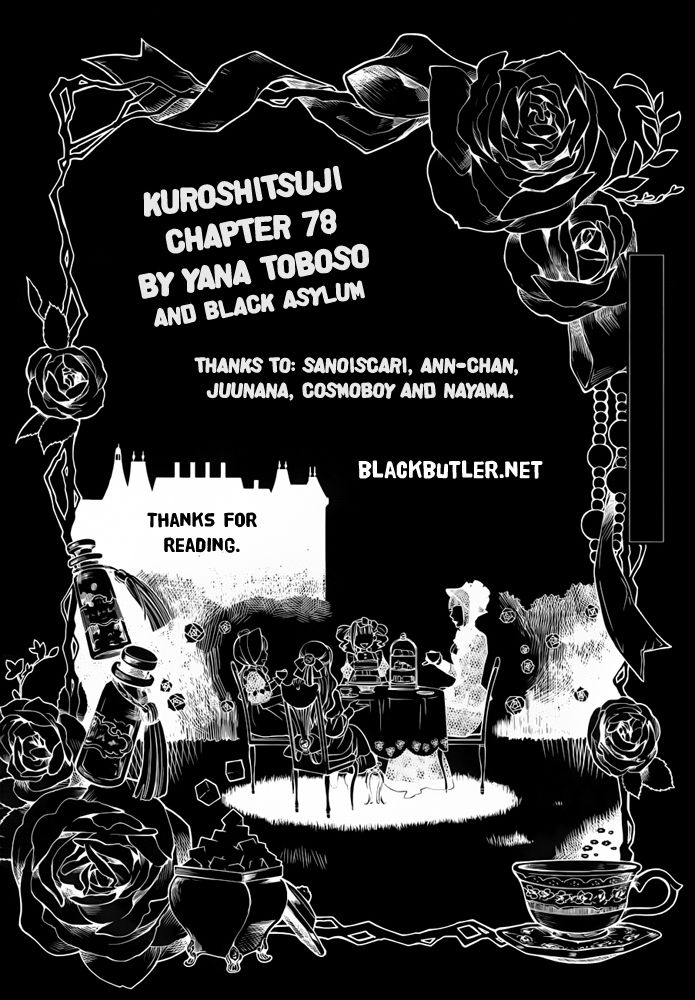 Read Kuroshitsuji Manga Online