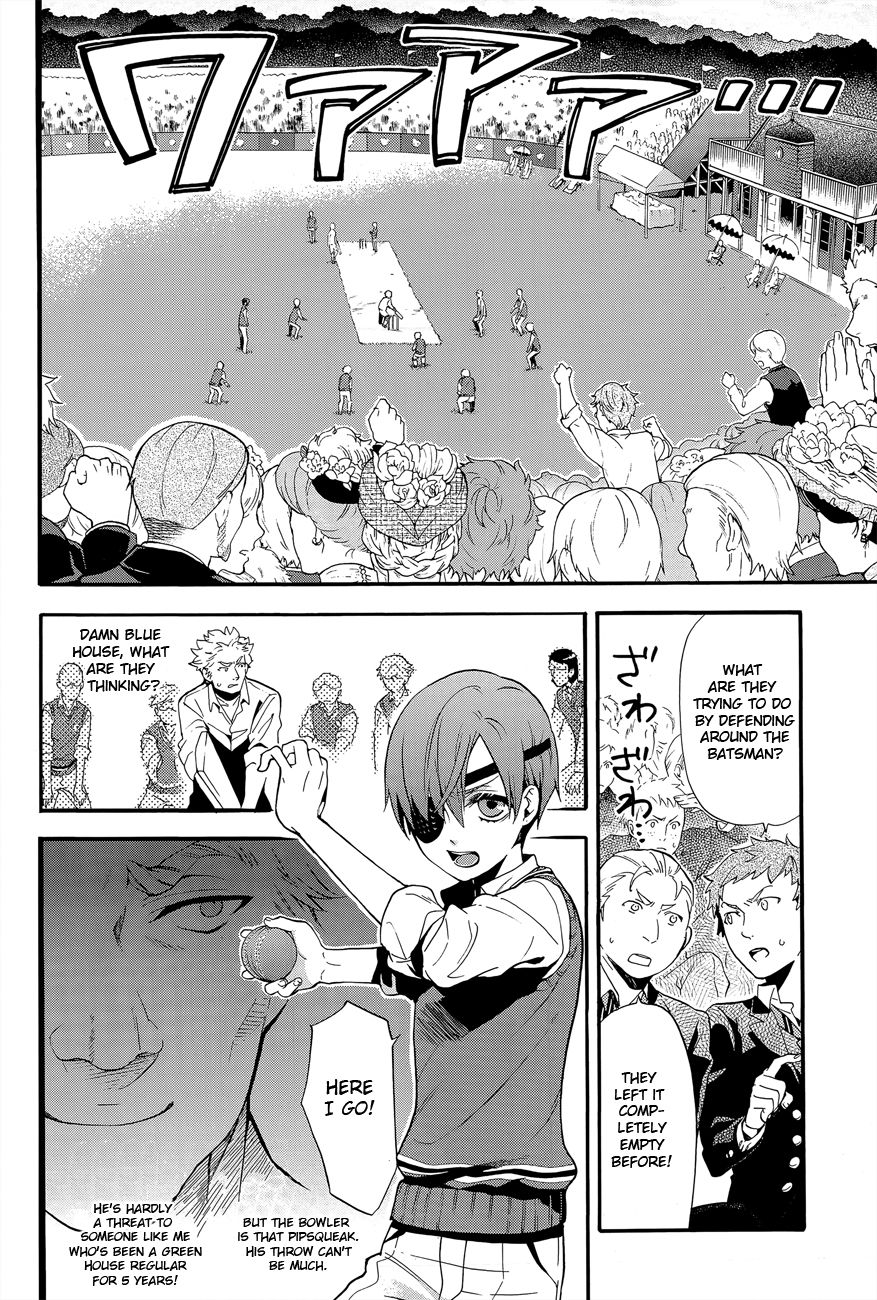 Read Kuroshitsuji Manga Online