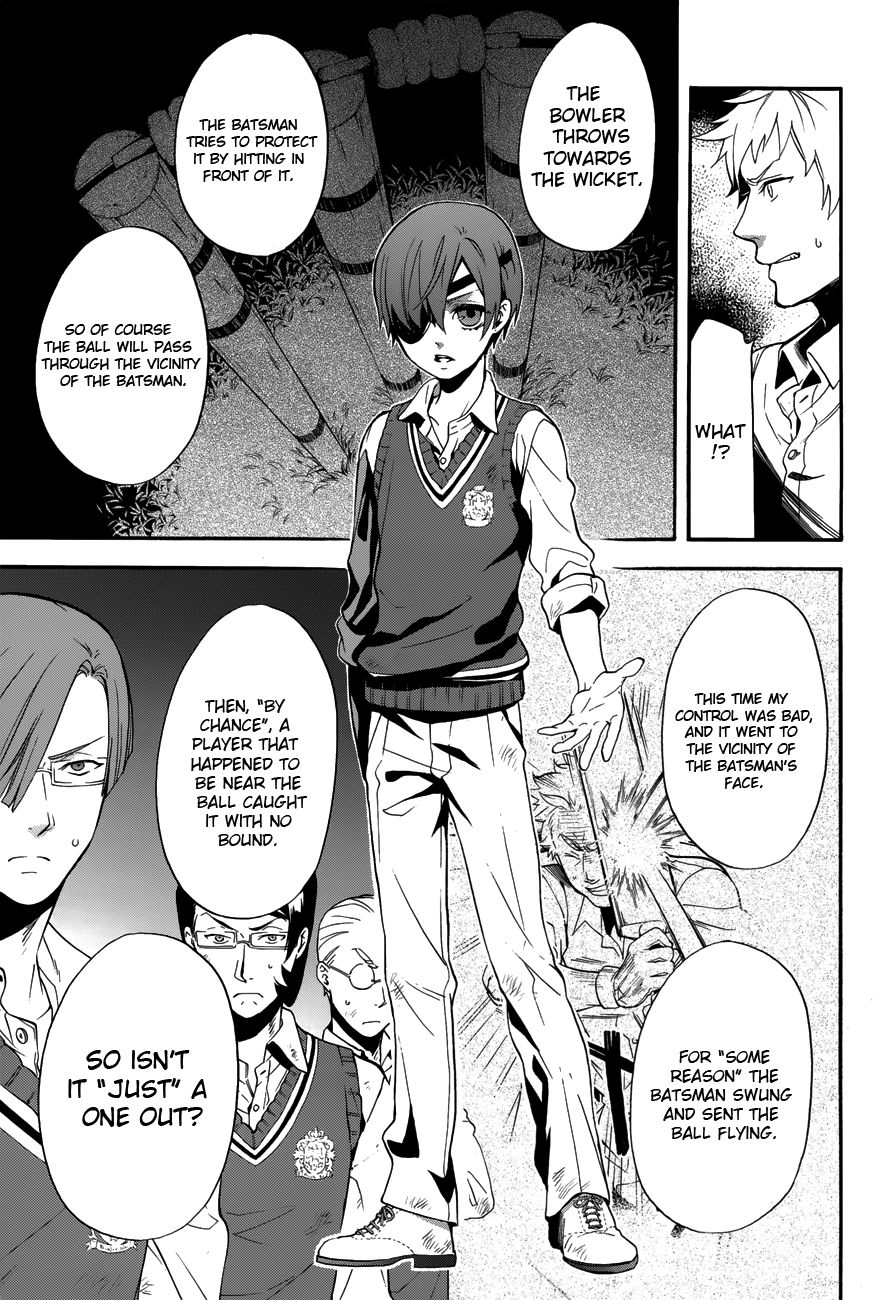Read Kuroshitsuji Manga Online