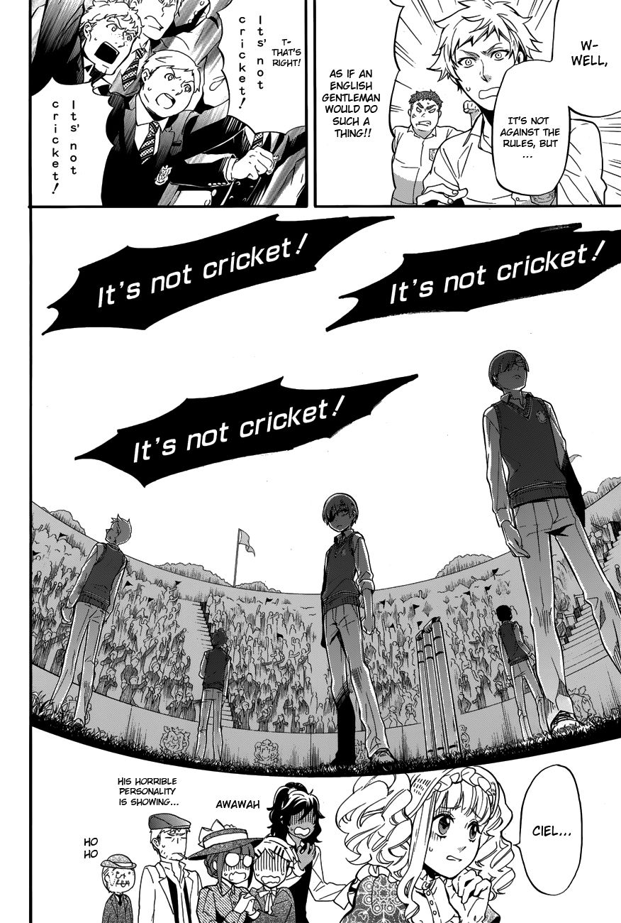 Read Kuroshitsuji Manga Online