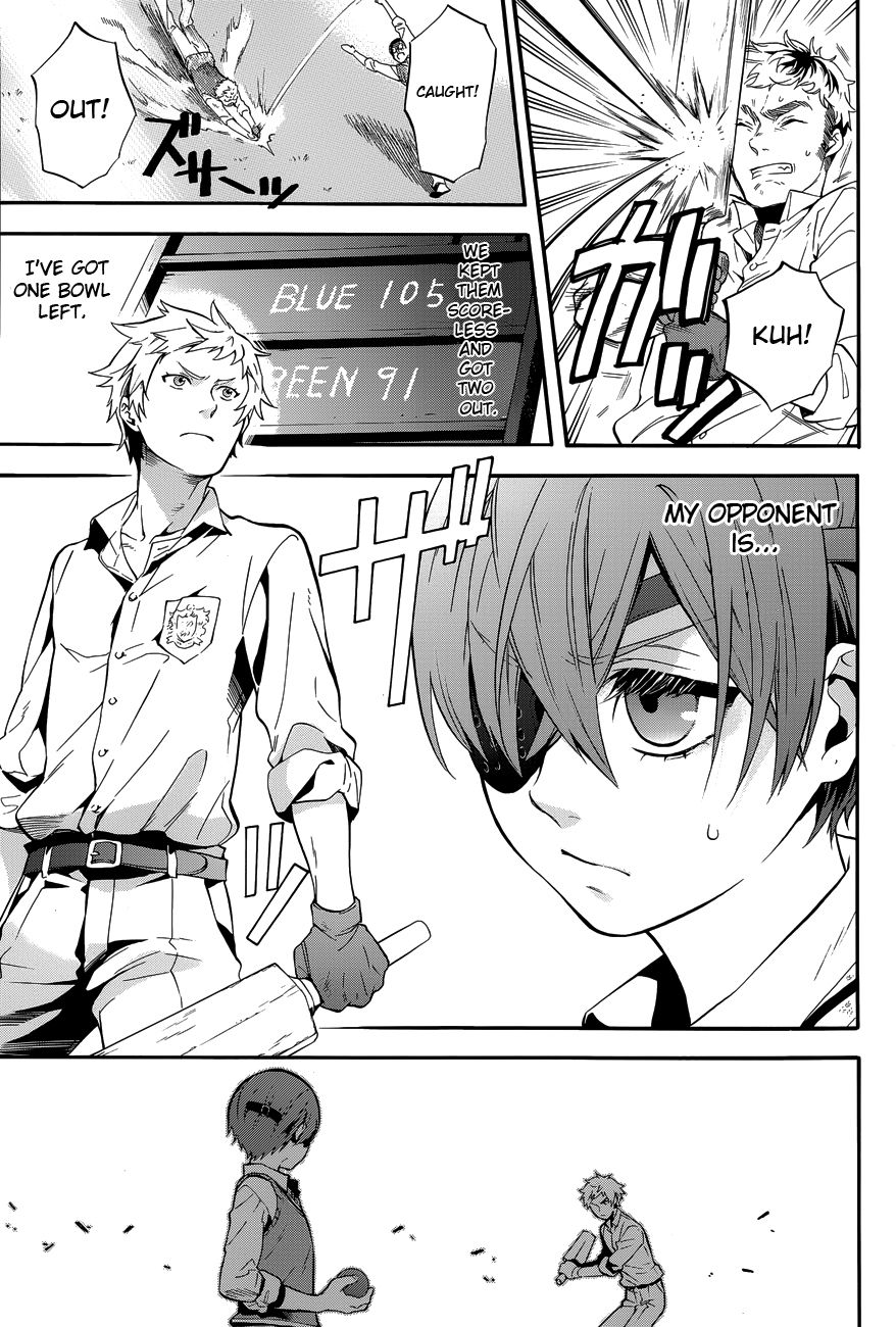 Read Kuroshitsuji Manga Online