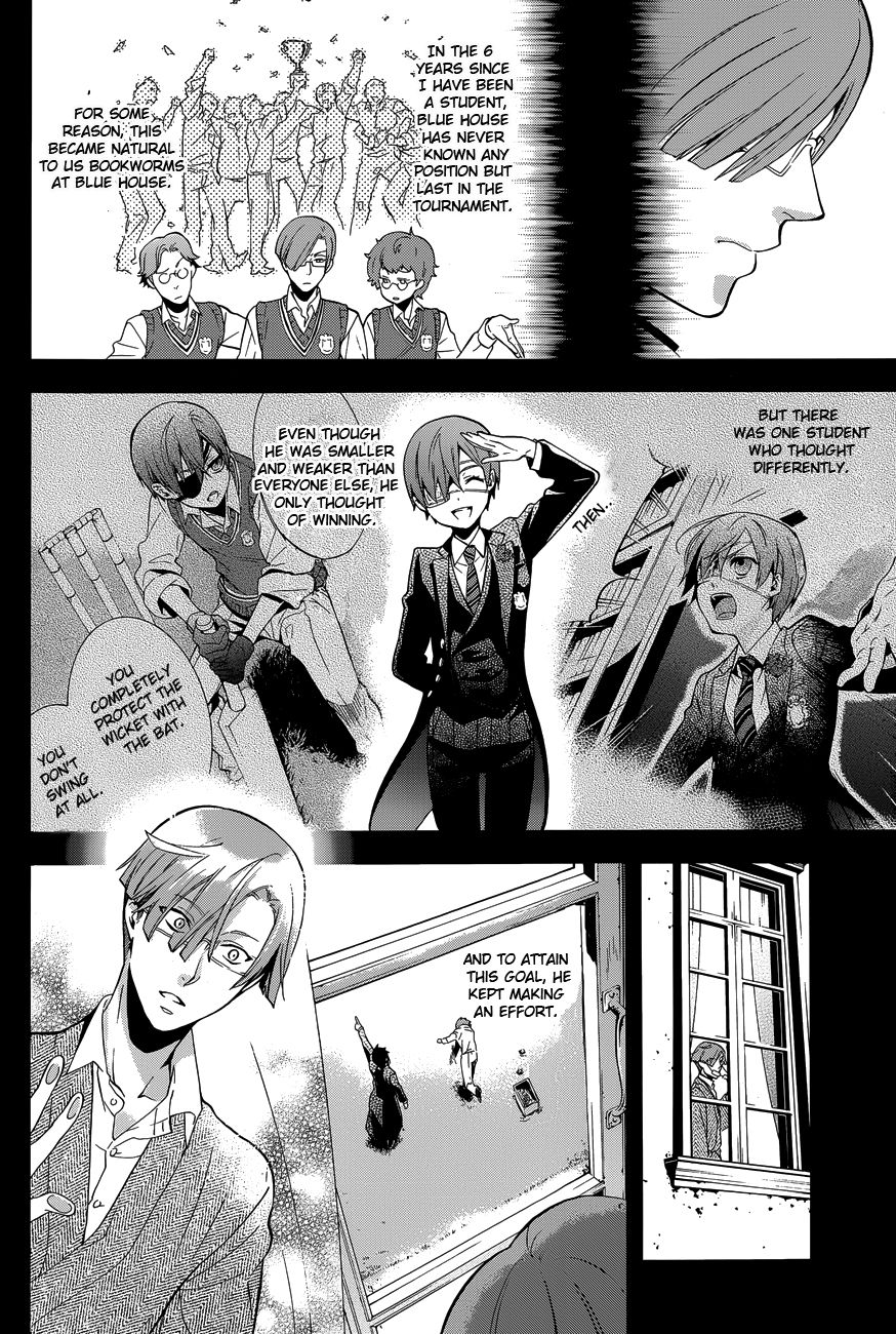 Read Kuroshitsuji Manga Online