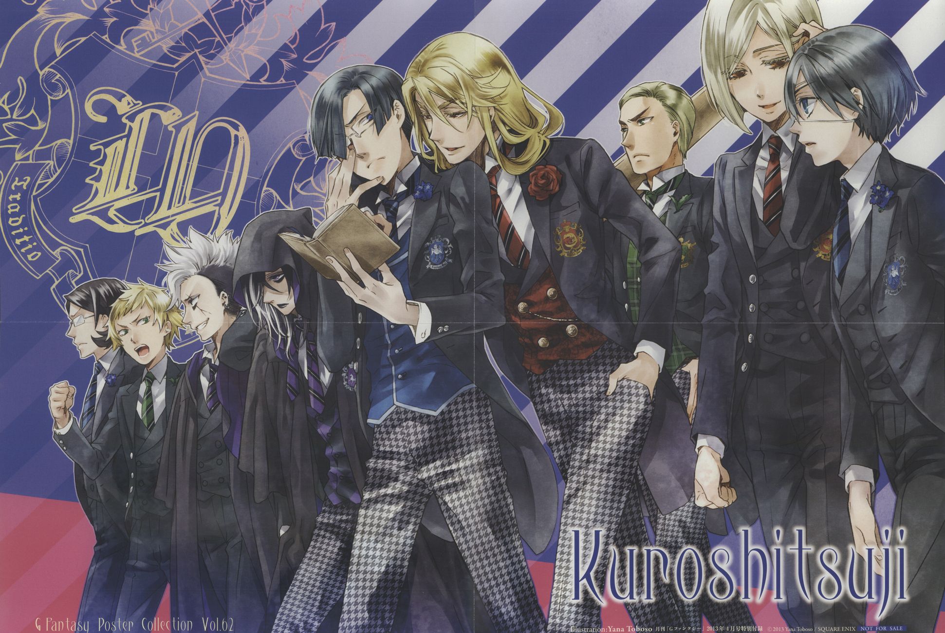Read Kuroshitsuji Manga Online