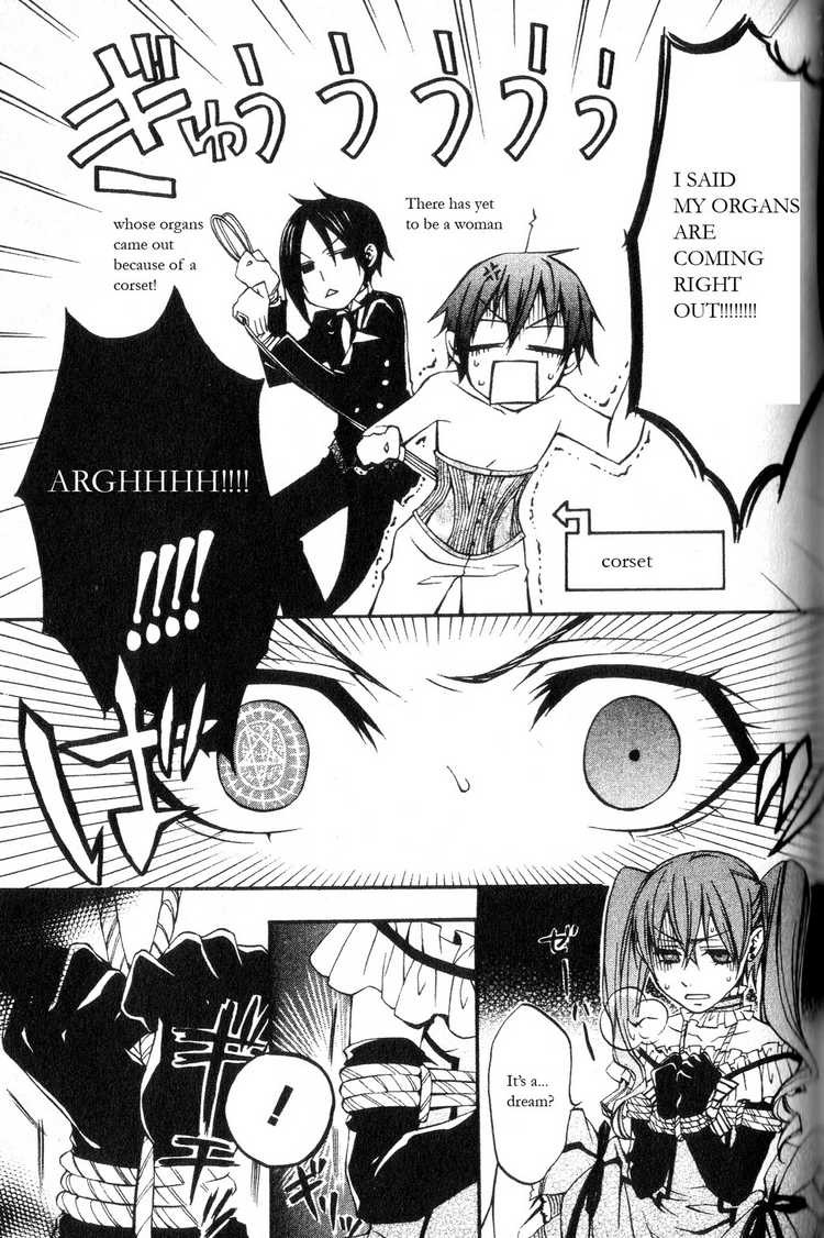 Read Kuroshitsuji Manga Online