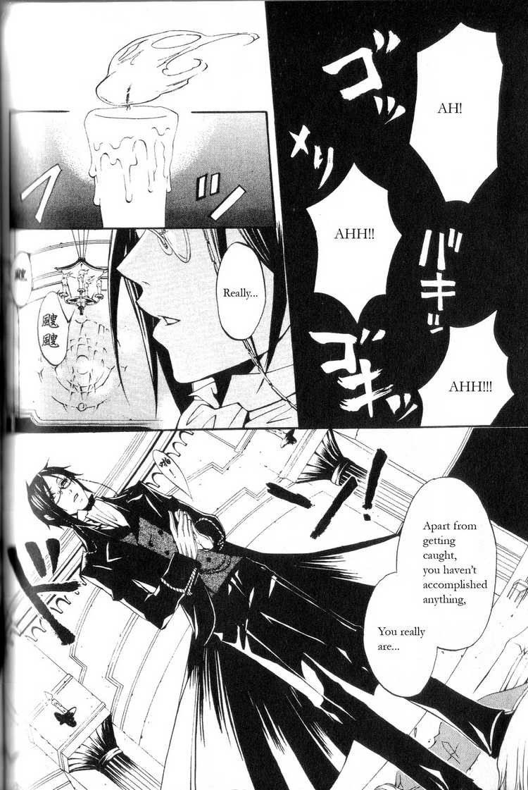 Read Kuroshitsuji Manga Online