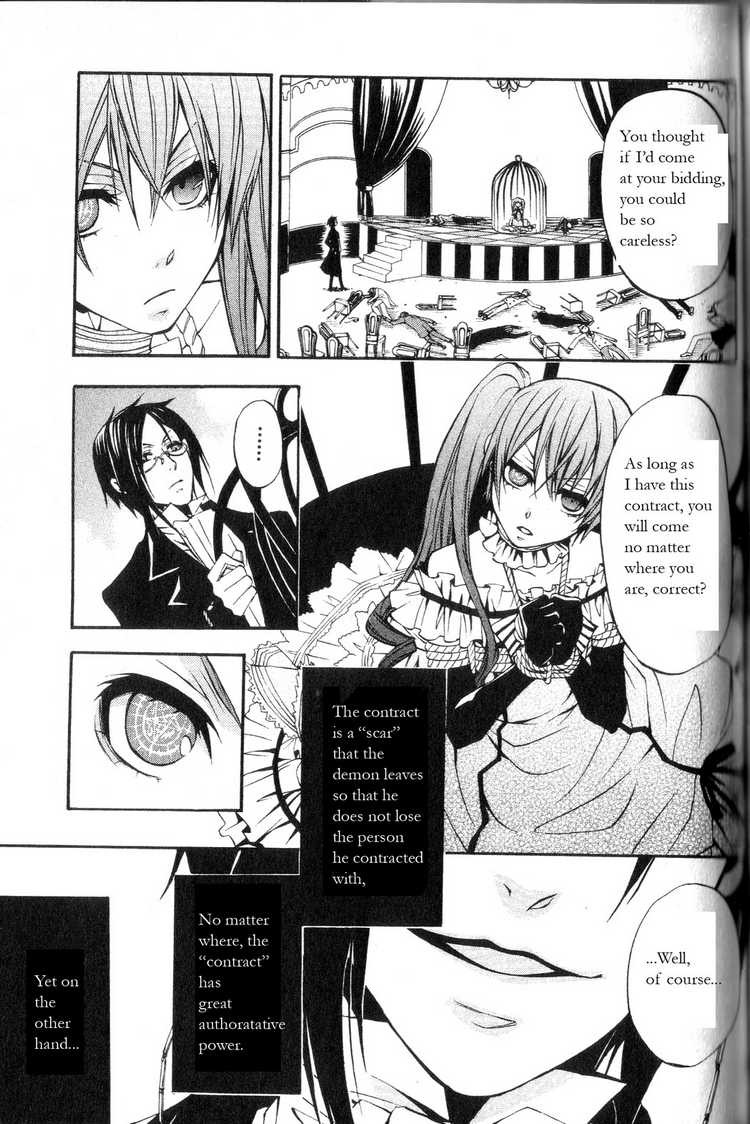 Read Kuroshitsuji Manga Online