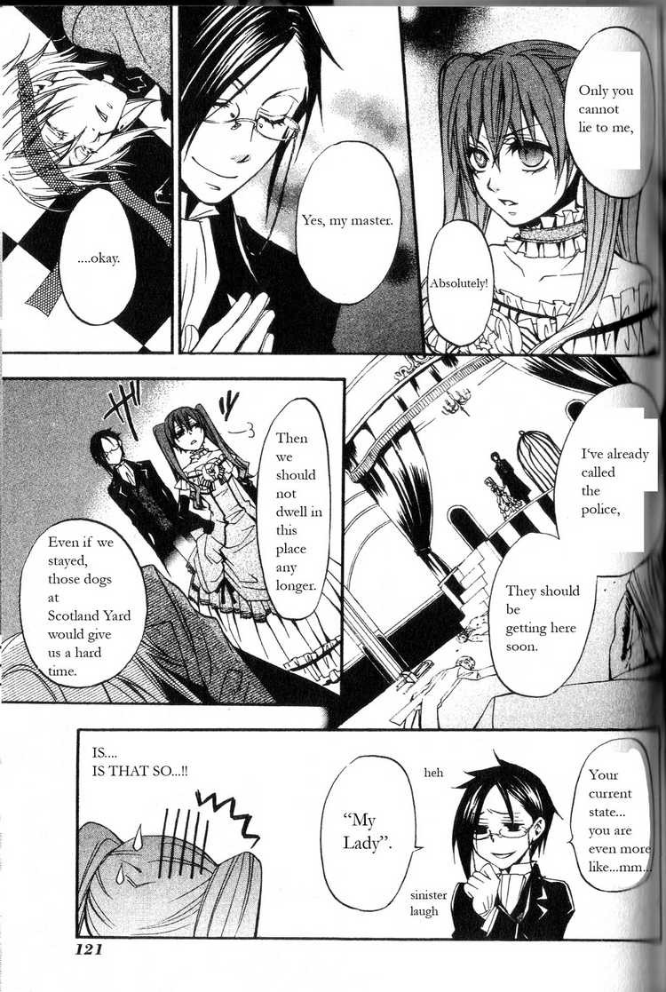 Read Kuroshitsuji Manga Online