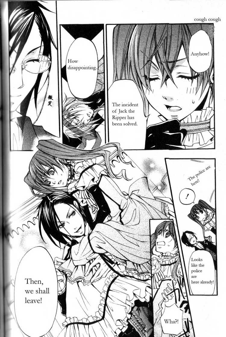 Read Kuroshitsuji Manga Online