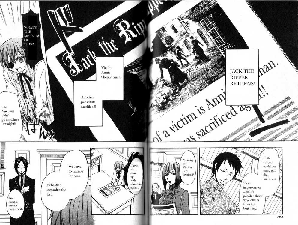 Read Kuroshitsuji Manga Online