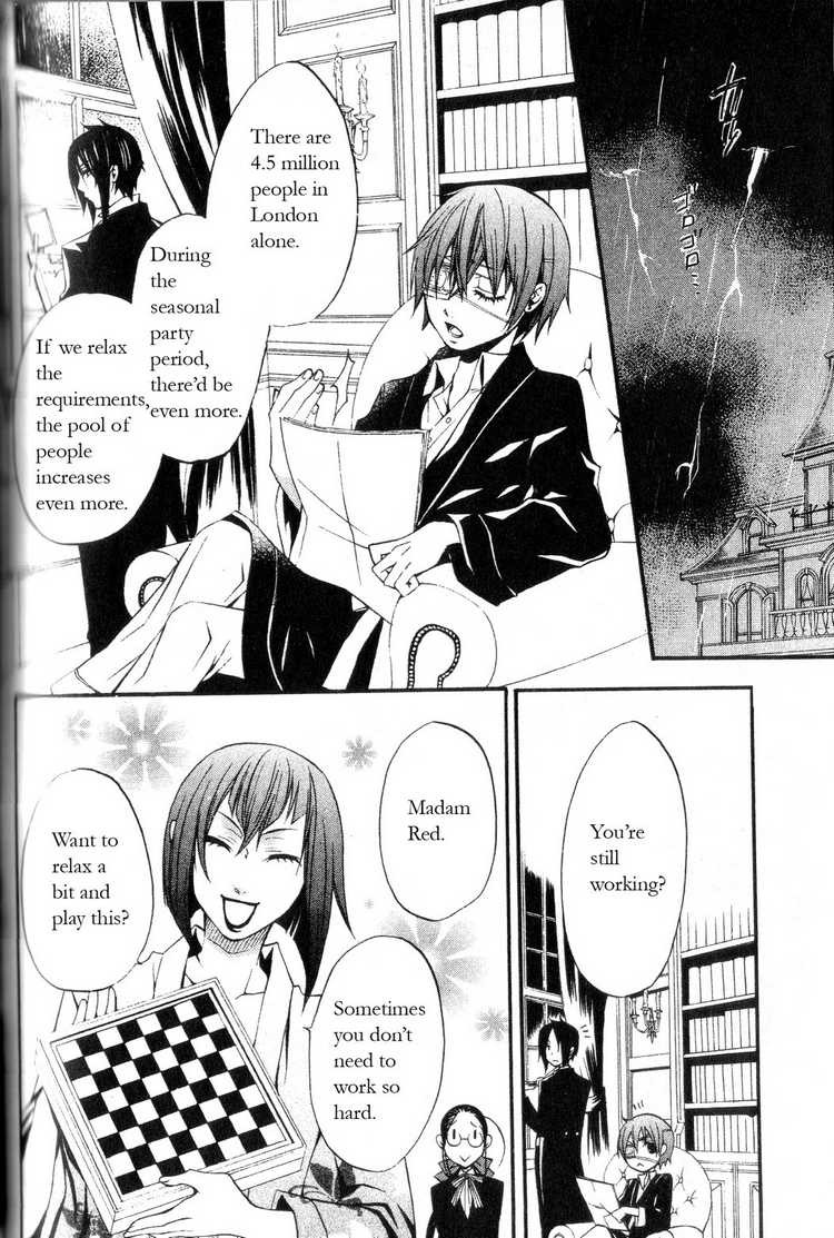 Read Kuroshitsuji Manga Online