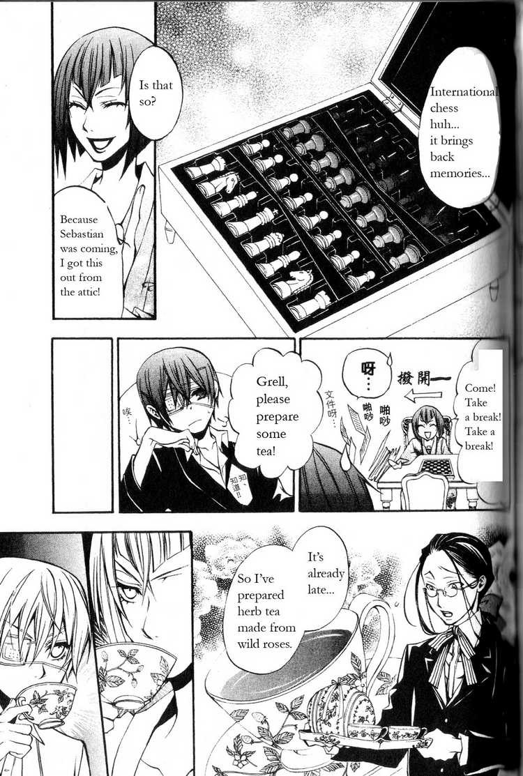 Read Kuroshitsuji Manga Online