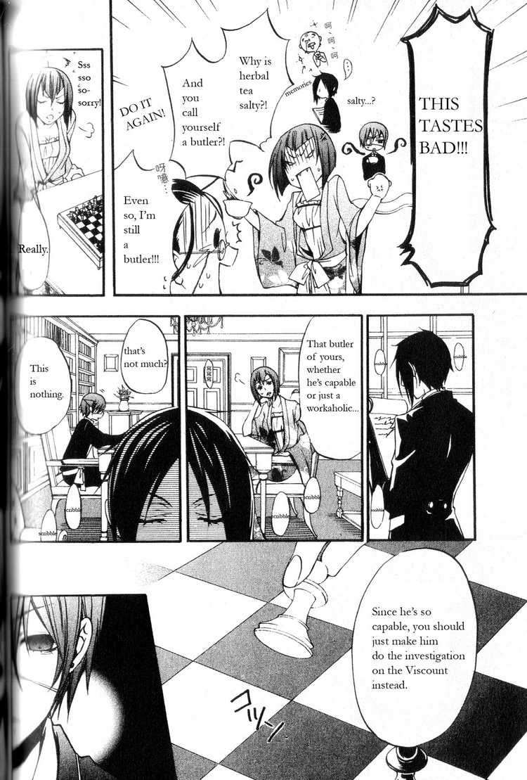Read Kuroshitsuji Manga Online